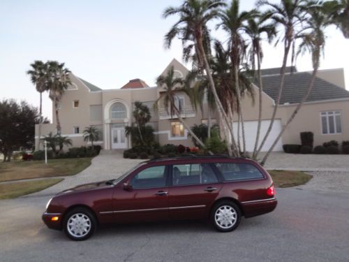 1998 mercedes benz e320 wagon exceptional rust free beautiful 3rd row seat