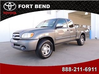 2003 toyota tundra accesscab v6 auto sr5 abs cd power bags wheels towing
