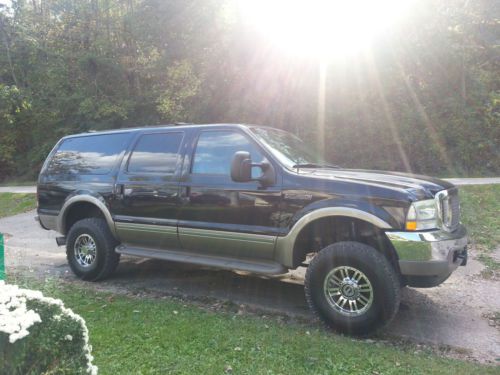 Ford excursion limited 2002  4x4 7.3  power stroke diesel