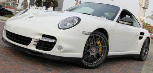 2012 porsche 911 turbo s coupe. great condition inside and out. only 11k miles !