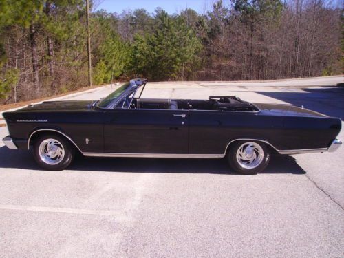 1965 ford galaxie 500 convertible 390v8 cruise o matic trans power top new paint
