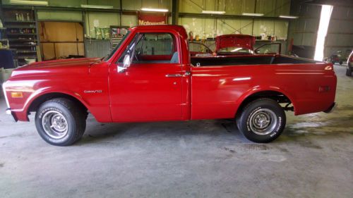 Rare no reserve 1969 chevy c10 shortbed with air power steering and brakes!!!!