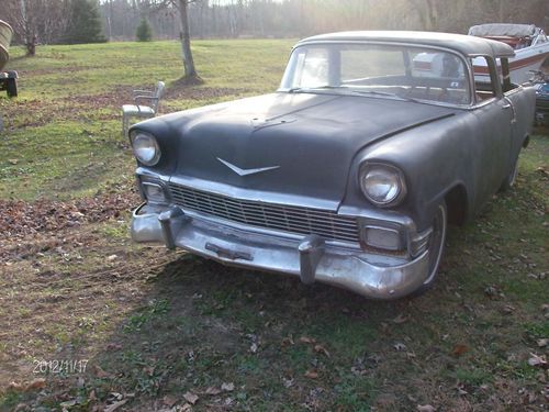 1956 chevrolet nomad.  v8 auto.  project