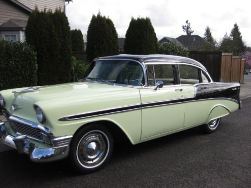 1956 chevrolet bel air , orig 283 ci , auto , 77,143 orig miles, stunning !