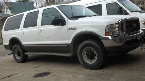 02 ford excursion limited no reserve 7.3 diesel powerstroke rare