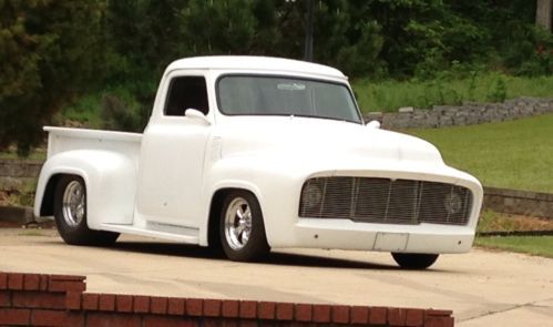 1953 ford f-100  - f100 - chromed 351 cleveland - video added