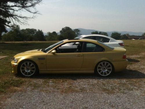 2001 bmw m3 base coupe 2-door 3.2l - extra engine - extra wheels - much more