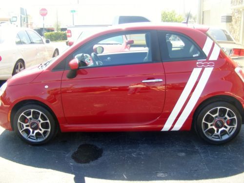 2012 fiat 500 we finance warranty available must see!!!!