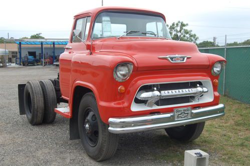 1955 chevrolet truck base