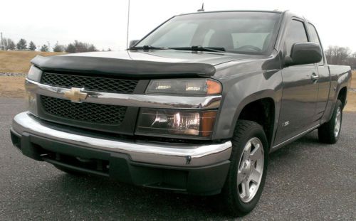09 colorado lt extended cab 4 door. only 53000 miles, very nice!