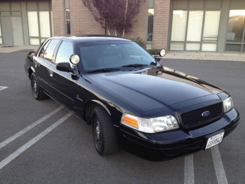 Cng 2004 ford crown victoria p71 police interceptor