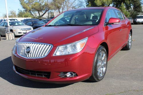 2011 buick lacrosse cxl awd, fully loaded, excellent condition. low miles