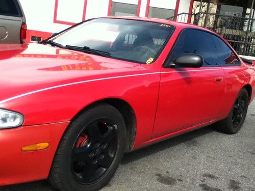Nissan 240sx datsun coupe five speed 5 tight body, drives good, shifts good 1996