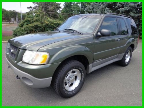 2001 ford explorer sport 2dr 4x4 4.0 v6 auto one owner no accidents no reserve