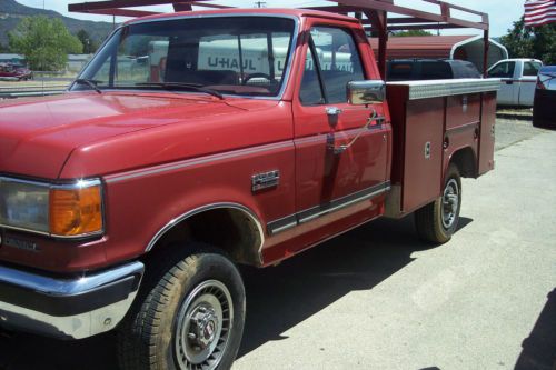 Very clean 1987 ford f-250 4wd