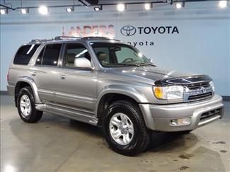 2002 silver 4runner limited * automatic * leather * 4x4 4wd * sunroof * 45 pics
