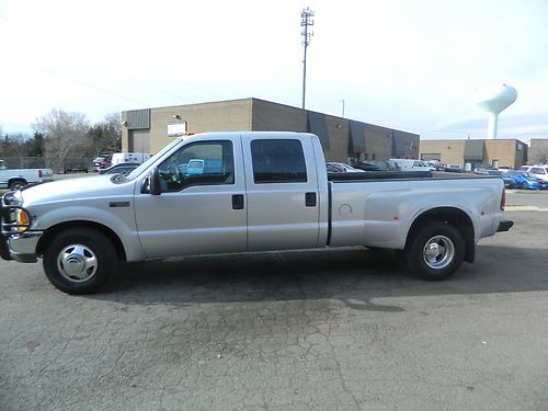 99 ford f-350 7.3  diesel dually supercab  no rust from tx
