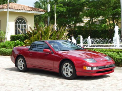 1993 nissan 300zx convertible one fla owner clean carfax low 79k miles like new