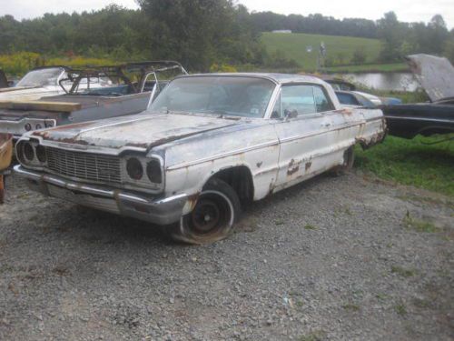 1964 chevrolet impala ss a/c, power steering, and brakes project