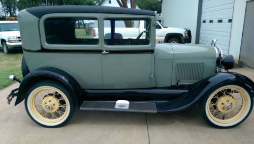 1929 model a tudor sedan ,prade &amp;  sunday driver  rat rod , hot rod