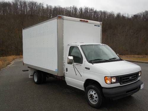 2003 ford e350**12 ft box truck**only 29k miles**one owner**runs great**