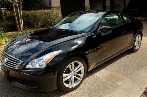 2009 infiniti g37x 2dr coupe all wheel drive (3.7l 6cyl)