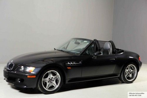 1998 bmw m roadster 31k miles convertible 5-speed heatseats leather alloys clean