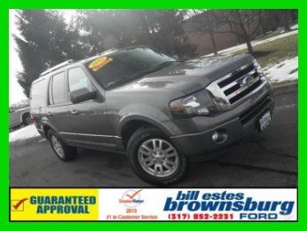 2012 limited used 5.4l v8 24v automatic 4wd suv moonroof
