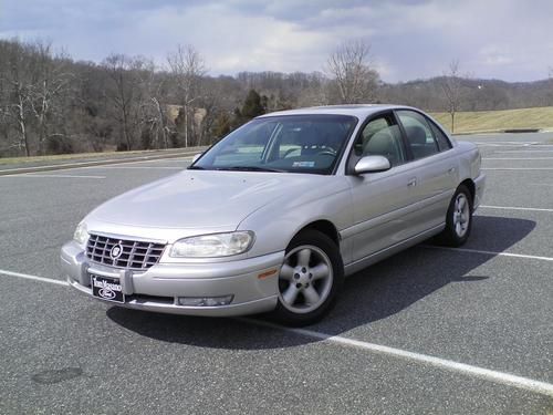 Cadillac catera sedan, 6cylinder, 40k low miles, painspected, leather no reserve