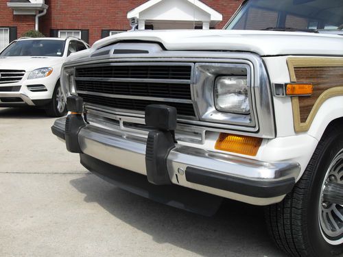1988 jeep grand wagoneer - all original - never wrecked