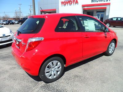 Why buy used when you can get a new 2012 toyota yaris auto w cruise for $15,995