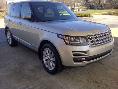 2013 land rover range rover hse - take delivery immediately!  export ready!