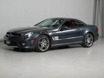 Mercedes benz sl65 amg certified pre owned, low miles, perfect in every way