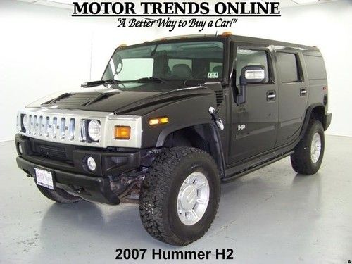 4x4 suv sunroof leather htd seats bose sound roof lights 2007 hummer h2 73k