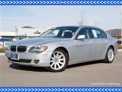 2006 750li: dealer maintained, clean carfax, offered by mercedes dealership