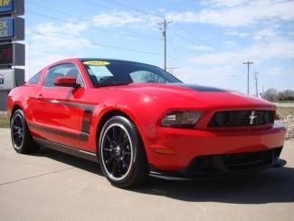 2012 red boss 302 only 110 miles just like new!! race red!! great price!!