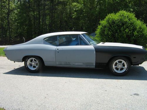 1968 chevelle ss clone 90%complete, w/vintage air