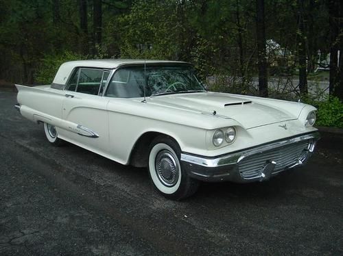 1959 ford thunderbird $11.800