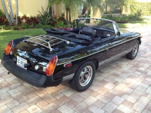 1980 mgb "special edition" in sunny florida