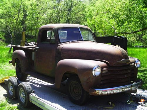 1949 chevrolet 1/2 ton 3-window pickup, 1948 chevrolet truck, 1950 chevrolet