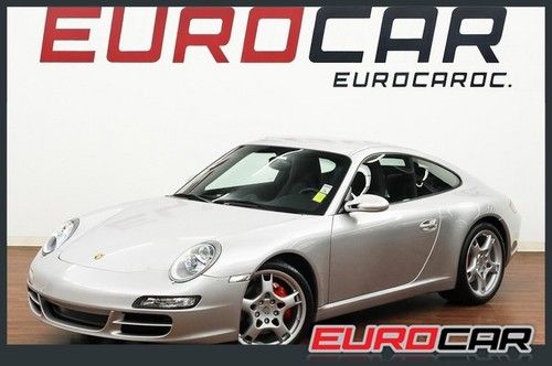 One owner low miles 911 carrera s coupe manual sport chrono sunroof bose options