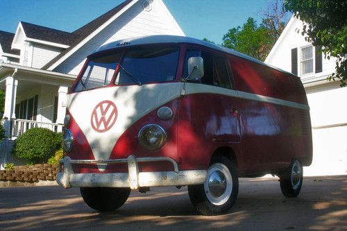 1962 volkswagen panel daily driver ****no reserve**** very little rust