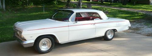 1962 chevrolet impala base hardtop 2-door 4.6l (283 c.i.)