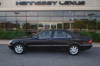 2002 mercedes-benz s-class 4dr sdn 5.0l navigation bose sunroof/moonroof