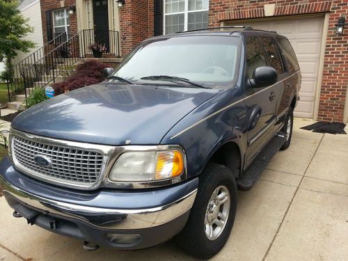 1999 ford expedition 4x4 5.4lv8 3rd row 1 owner no accidents no issues low miles
