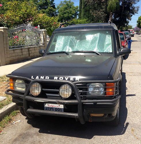 2001 land rover discovery series ii se7 sport utility 4-door 4.0l salvage