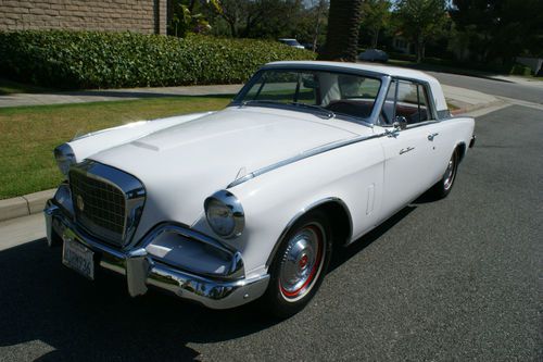1962~recently restored example with new paint~interior &amp; chrome! milestone car!!