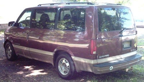 1996 gmc safari sle extended passenger van 3-door 4.3l