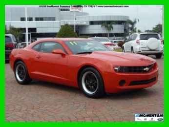 2011 chevrolet camaro 17k miles*automatic trans*cloth*clean carfax*we finance!!