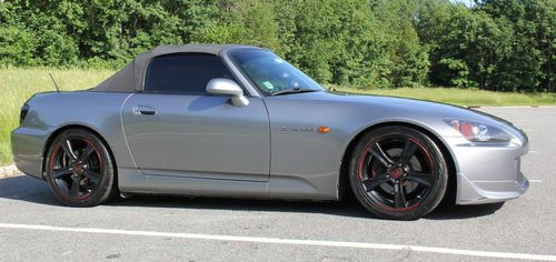 2008 honda s2000 low miles &amp; science of speed supercharger+++!  rare opportunity